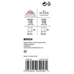 Bosch Accessories 2608902398 2608902398 Karbidy sada multifunkčního nářadí 1 ks