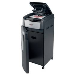Rexel Optimum AutoFeed+ 600X skartovačka 600 listů mikrořez 4 x 36 mm P-4 110 l Křížový řez kancelářské sponky, sponky do sešívačky, kreditní karty