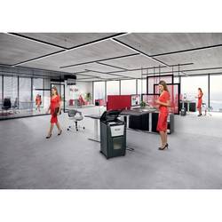 Rexel Optimum AutoFeed+ 600X skartovačka 600 listů mikrořez 4 x 36 mm P-4 110 l Křížový řez kancelářské sponky, sponky do sešívačky, kreditní karty