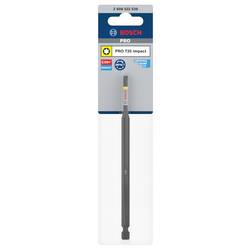 Bosch Accessories 2608522539 2608522539 Bit TX Pohon (šroubovák): 1/4 (6,3 mm) Typ zakončení: profil T TX 25