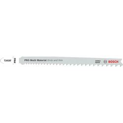 Bosch Accessories 2608655101 Pilový list PRO Multi material thick and thin thin t345xf, 132 mm, 2dílná 2 ks