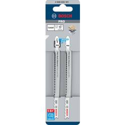 Bosch Accessories 2608655101 Pilový list PRO Multi material thick and thin thin t345xf, 132 mm, 2dílná 2 ks
