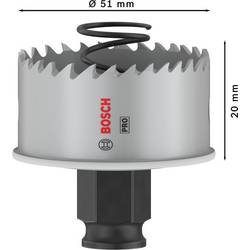 Bosch Accessories 2608594455 2608594455 vrtací korunka 51 mm Cobalt 1 ks