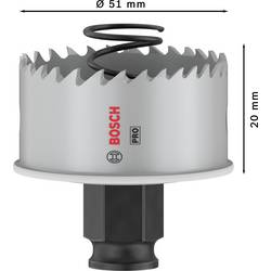 Bosch Accessories 2608594455 2608594455 vrtací korunka 51 mm Cobalt 1 ks