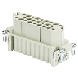 Wieland Electric 73.700.2553.0 konektorová vložka, zásuvka Počet kontaktů 25 10 ks