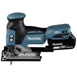 Makita DJV181RTJ akumulátorová kyvadlová tažná pila , akumulátor, vč. nabíječky, kufřík, 18 V, 5.0 Ah, DJV181RTJ