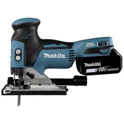 Makita DJV181RTJ akumulátorová kyvadlová tažná pila , akumulátor, vč. nabíječky, kufřík, 18 V, 5.0 Ah, DJV181RTJ