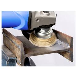 PFERD TOOLS Hrncový kartáč PFERD TOOLS, neopft, TBU Ø 60 mm M14 zmešovaný ocelový drát, Ø 0,25 mm, úhlová bruska POS TBU 60/M14 LIT STM 0,25 43468881 1 ks