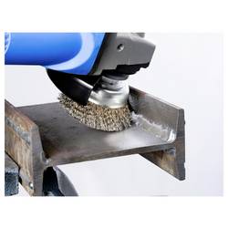 PFERD TOOLS Hrncový kartáč PFERD TOOLS, neopft, TBU Ø 60 mm M14 zmešovaný ocelový drát, Ø 0,25 mm, úhlová bruska POS TBU 60/M14 LIT STM 0,25 43468881 1 ks
