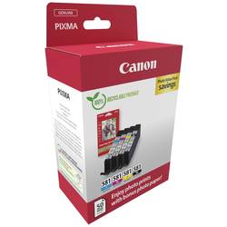 Canon Ink CLI-581 originál kombinované balení černá, azurová, purppurová, žlutá 2106C006