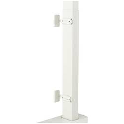 Vogels RISE 2005 rameno na monitory 1 Displej: (s) 109,2 cm (43) - 248,9 cm (98) bílá nastavitelná výška, s pohonem, Přízemní stěna