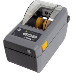 Zebra ZD411 tiskárna štítků termální s přímým tiskem 203 x 203 dpi Šířka etikety (max.): 56 mm USB, LAN, Bluetooth®