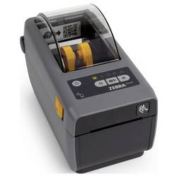 Zebra ZD411 tiskárna štítků termální s přímým tiskem 203 x 203 dpi Šířka etikety (max.): 56 mm USB, LAN, Bluetooth®