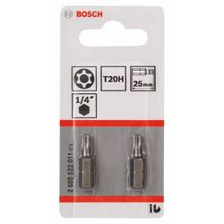 Bosch Accessories 2608522011 Bit TX Pohon (šroubovák): 1/4 (6,3 mm) Typ zakončení: TX TB 20 25 mm