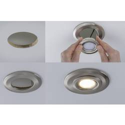 Paulmann 92498 92498 vestavný adaptér 50 W železo (kartáčované)
