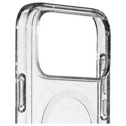 White Diamonds Mag Glitter Cover Apple iPhone 17 Pro Max transparentní Kompatibilní s MagSafe 00019492