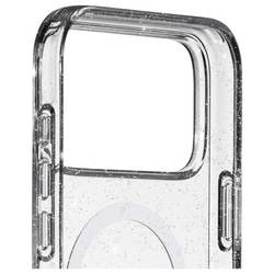 White Diamonds Mag Glitter Cover Apple iPhone 17 Pro Max transparentní Kompatibilní s MagSafe 00019492