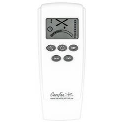 CasaFan ECO PLANO II 112 BZ-NB WiFi stropní ventilátor 13 W (Ø x v) 112 cm x 160 mm bronzová s dálkovým ovládáním, s časovačem, vhodný i pro zimní provoz,