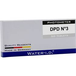 Water ID 50 Tabletten DPD N°3 für PoolLAB tablety chlor