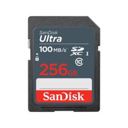 SanDisk SanDisk Ultra - Flash-Speicherkarte - 256 GB paměťová karta microSD 256 GB UHS-I, Class 10
