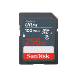 SanDisk SanDisk Ultra - Flash-Speicherkarte - 256 GB paměťová karta microSD 256 GB UHS-I, Class 10