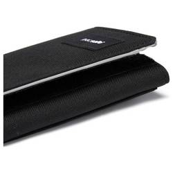 Pacsafe RFIDsafe Trifold Wallet peněženka, černá, 11005130