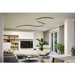 Paulmann 98172 Linion LED stropní svítidlo LED 6.5 W černá