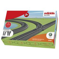 Märklin World 23400 Doplňková sada plastových kolejí H0 my world