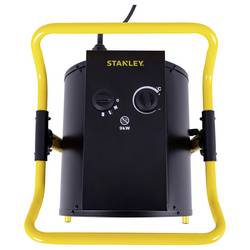 STANLEY SXJH119000E topný ventilátor 9000W 90 m² černožlutá