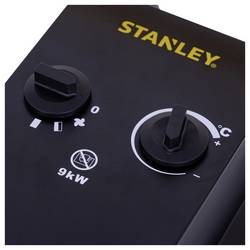 STANLEY SXJH119000E topný ventilátor 9000W 90 m² černožlutá