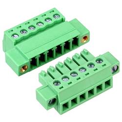 Donau Elektronik H381-06 konektor Pro kabel o rozměru: 0.08-1.5 mm² Tuhost (příčný řez): - Pólů: 6 1 ks