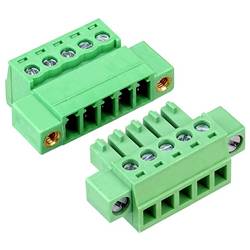 Donau Elektronik H381-05 konektor Pro kabel o rozměru: 0.08-1.5 mm² Tuhost (příčný řez): - Pólů: 5 1 ks