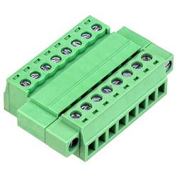 Donau Elektronik H381-08 konektor Pro kabel o rozměru: 0.08-1.5 mm² Tuhost (příčný řez): - Pólů: 8 1 ks