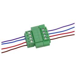 Donau Elektronik H381-08 konektor Pro kabel o rozměru: 0.08-1.5 mm² Tuhost (příčný řez): - Pólů: 8 1 ks