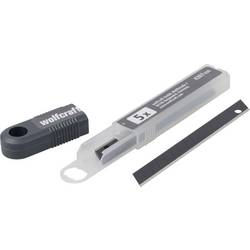 Odlamovací čepele profi sharp 9 mm černá Wolfcraft 4207000 5 ks