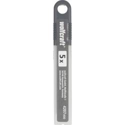 Odlamovací čepele profi sharp 9 mm černá Wolfcraft 4207000 5 ks