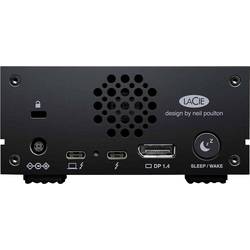 LaCie 1big Dock Thunderbolt 3, 1big Dock Thunderbolt 3, 16 TB, pole pevných disků, Thunderbolt 3, DisplayPort, USB 3.2 (Gen 2) , USB 3.2 (Gen 1x1) , čtečka