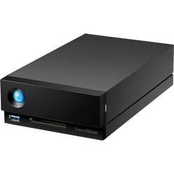 LaCie 1big Dock Thunderbolt 3, 1big Dock Thunderbolt 3, 16 TB, pole pevných disků, Thunderbolt 3, DisplayPort, USB 3.2 (Gen 2) , USB 3.2 (Gen 1x1) , čtečka