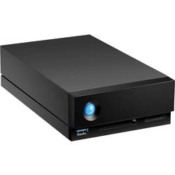 LaCie 1big Dock Thunderbolt 3, 1big Dock Thunderbolt 3, 16 TB, pole pevných disků, Thunderbolt 3, DisplayPort, USB 3.2 (Gen 2) , USB 3.2 (Gen 1x1) , čtečka
