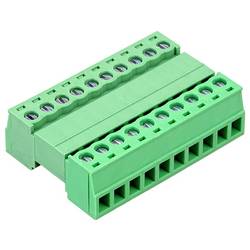 Donau Elektronik HNS381-10 Konektor PA66 , mosaz, ocel 8 A 300 V