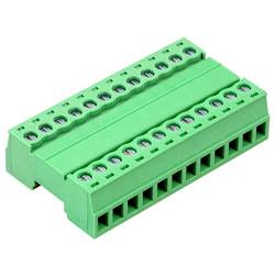 Donau Elektronik HNS381-12 Konektor PA66 , mosaz, ocel 8 A 300 V