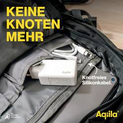 Aqiila Cablebird CS21 Kabel USB-C USB 2.0 Apple Lightning konektor 1.00 m bílá AQCBPBIC3SI836