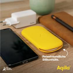 Aqiila Cablebird CS21 Kabel USB-C USB 2.0 Apple Lightning konektor 1.00 m bílá AQCBPBIC3SI836