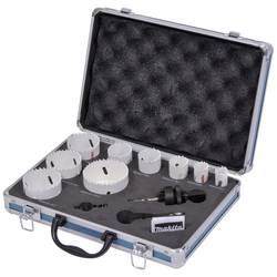 Makita D-47282 sada děrovacích pil 12dílná 19 mm, 22 mm, 29 mm, 35 mm, 38 mm, 51 mm, 54 mm, 57 mm, 68 mm 1 sada