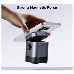 UGREEN bezdrátová indukční nabíječka 20 W Uno W709 45775 Výstup 1x Apple MagSafe, Qi standard černá, šedá