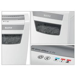 Leitz IQ Office S P4 skartovačka 12 listů na kousky 4 x 28 mm P-4 23 l Křížový řez kancelářské sponky, sponky do sešívačky