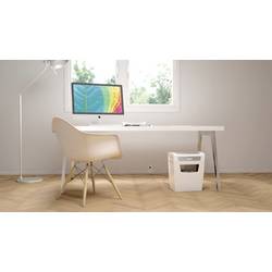 Leitz IQ Office S P4 skartovačka 12 listů na kousky 4 x 28 mm P-4 23 l Křížový řez kancelářské sponky, sponky do sešívačky