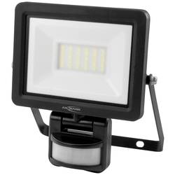 Ansmann WFL20W-S 1600-0622 nástěnný LED reflektor Energetická třída (EEK2021): E (A - G) 20 W Barvy světla (LED svítidlo): denní bílá