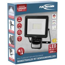 Ansmann WFL20W-S 1600-0622 nástěnný LED reflektor Energetická třída (EEK2021): E (A - G) 20 W Barvy světla (LED svítidlo): denní bílá