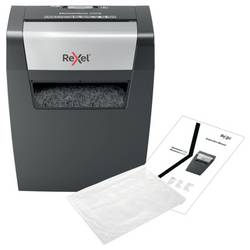 Rexel Momentum X308 skartovačka 8 listů na kousky 5 x 42 mm P-3 15 l Křížový řez sponky do sešívačky, kancelářské sponky